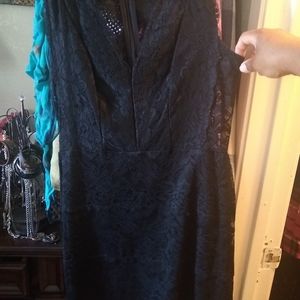 Guess mini black dress